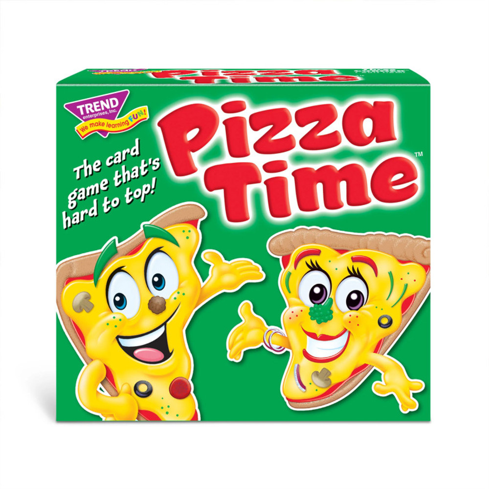 TREND ENTERPRISES INC. TREND Pizza Time™ Three Corner™ Card Game