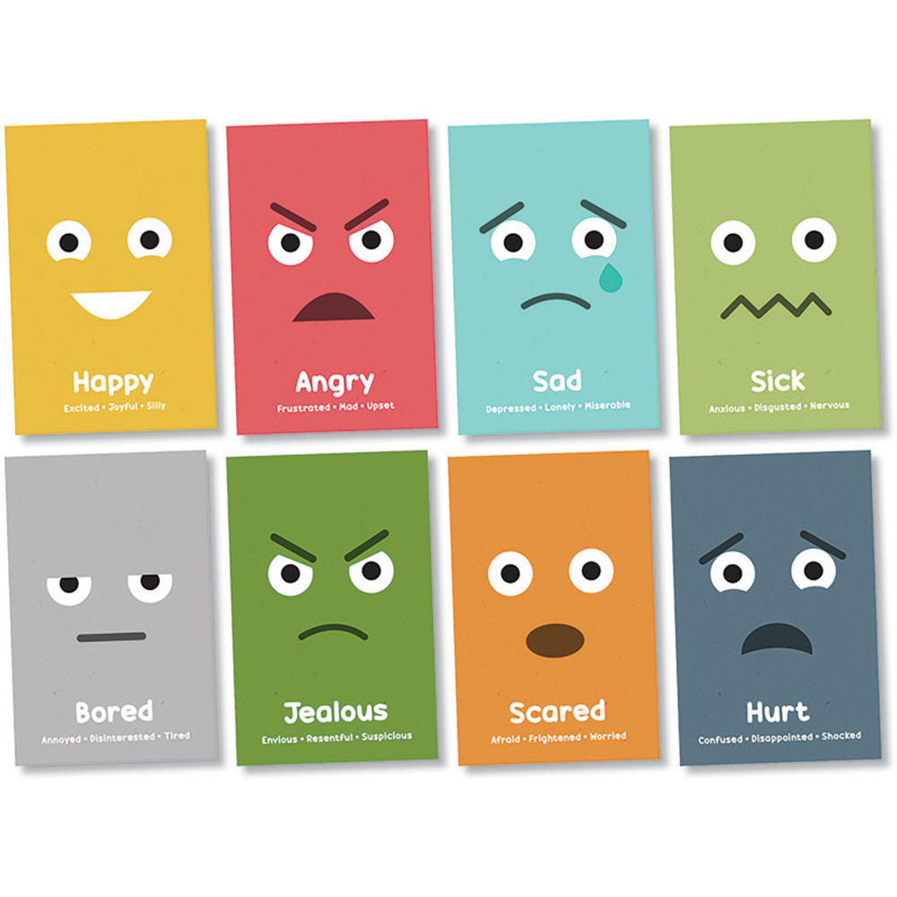 NORTH STAR TEACHER RESOURCE North Star Teacher Resources SEL: Identifying Emotions Bulletin Board Set