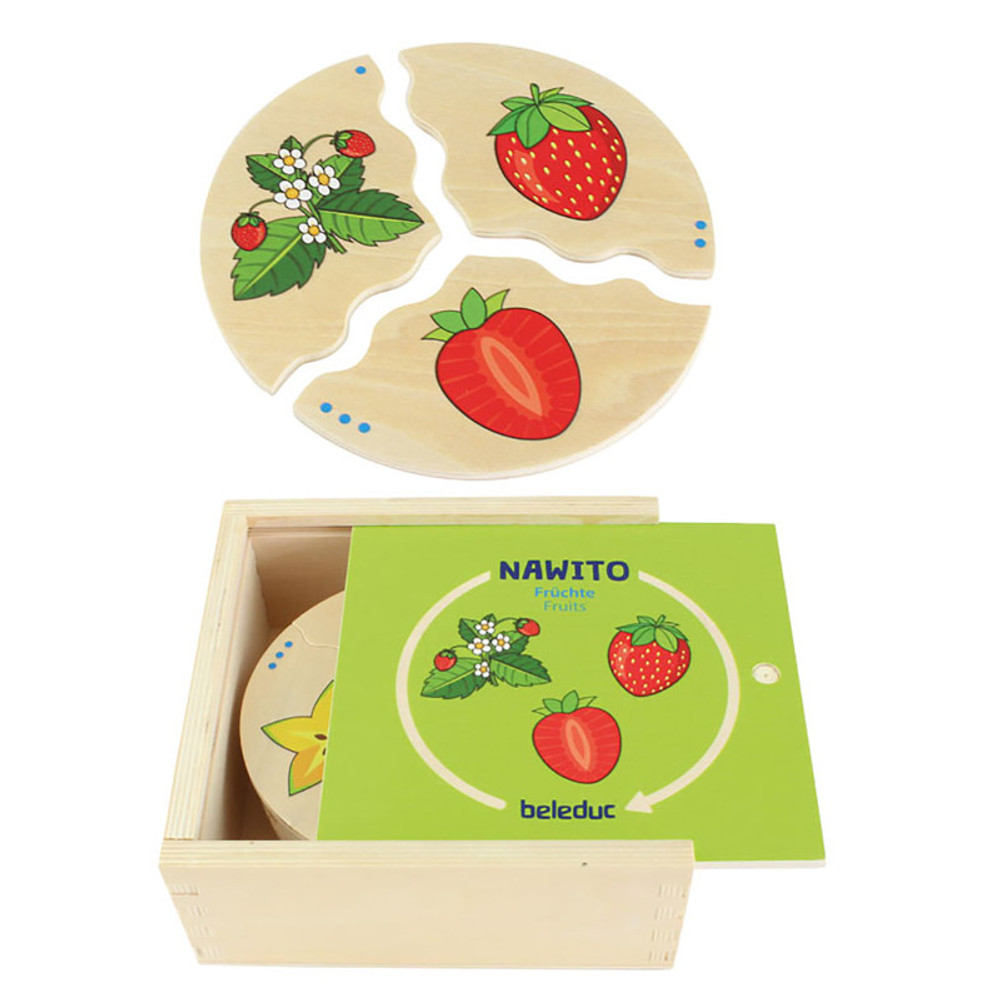PLAYWELL ENTERPRISE LTD Beleduc Nawito Fruits Puzzle