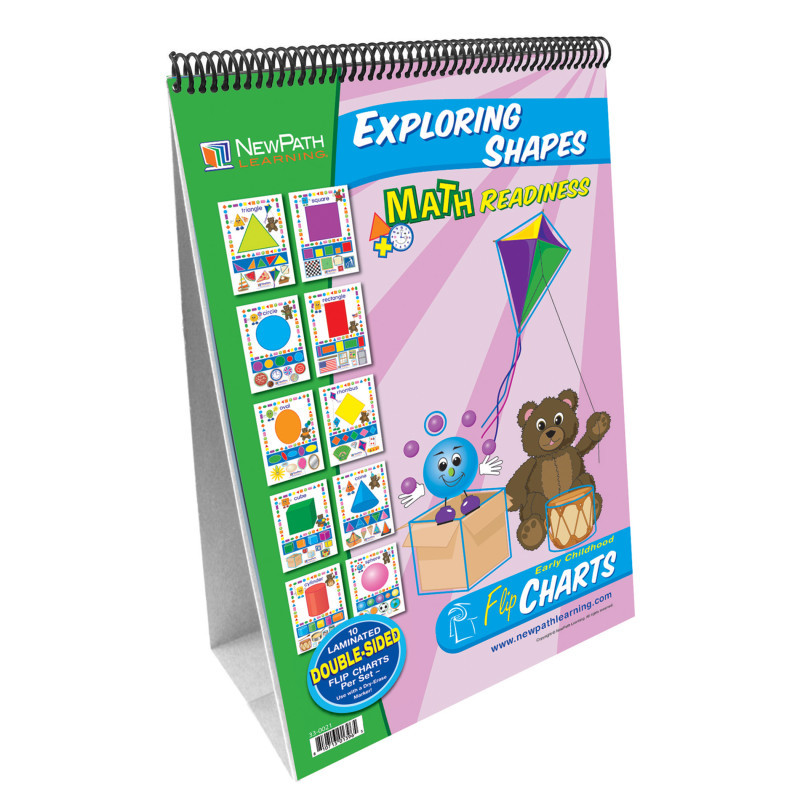 NEWPATH LEARNING NewPath Learning Exploring Shapes Curriculum Mastery® Flip Chart