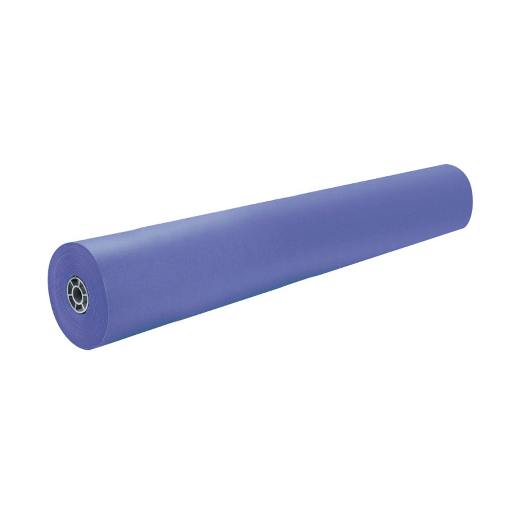 DIXON TICONDEROGA CO Rainbow® Colored Kraft Duo-Finish® Paper, Royal Blue, 36" x 1000', 1 Roll