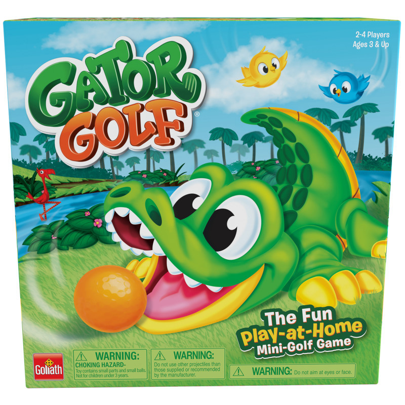 PRESSMAN DBA GOLIATH Goliath Gator Golf Game