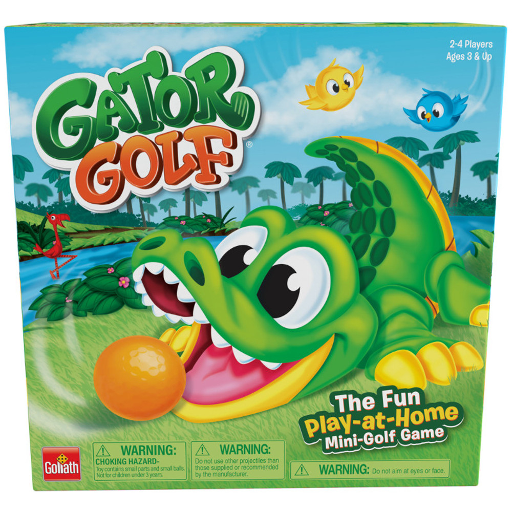 PRESSMAN DBA GOLIATH Goliath Gator Golf Game