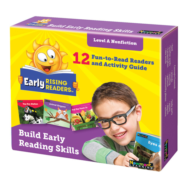 NEWMARK LEARNING Newmark Learning Early Rising Readers Set 3: Nonfiction, Level A