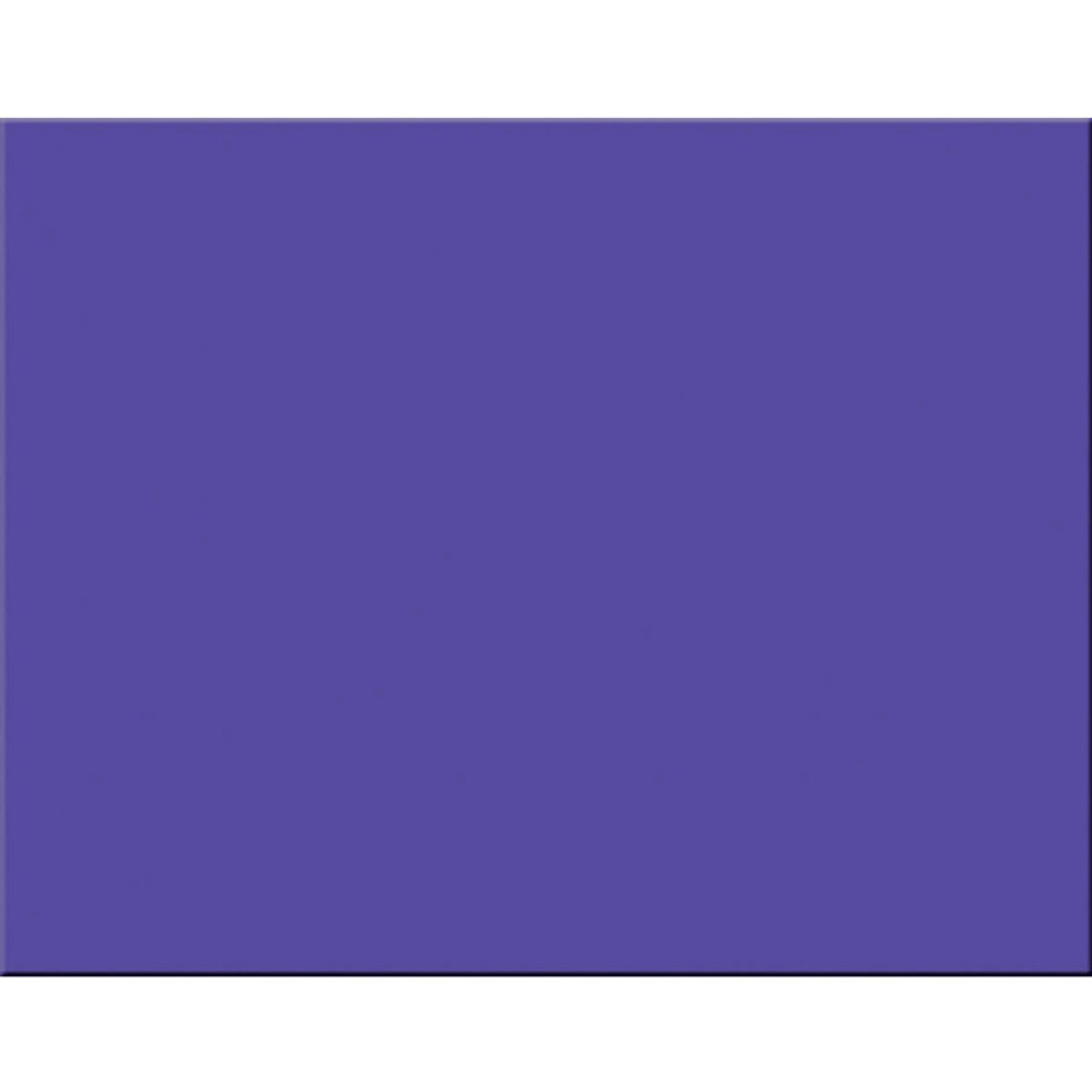 DIXON TICONDEROGA CO Pacon® 4-Ply Railroad Board, Purple, 22" x 28", 25 Sheets