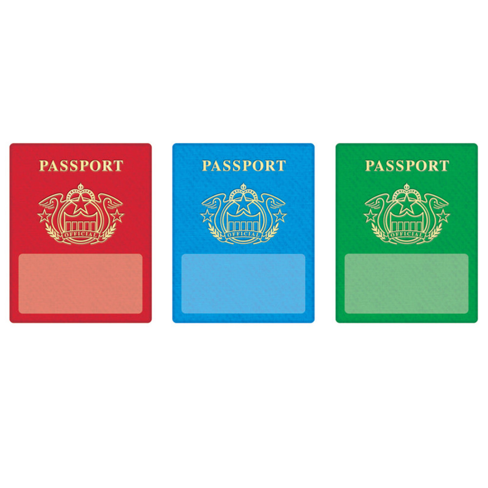 TREND ENTERPRISES INC. TREND Passports Classic Accents® Variety Pack, 36 ct