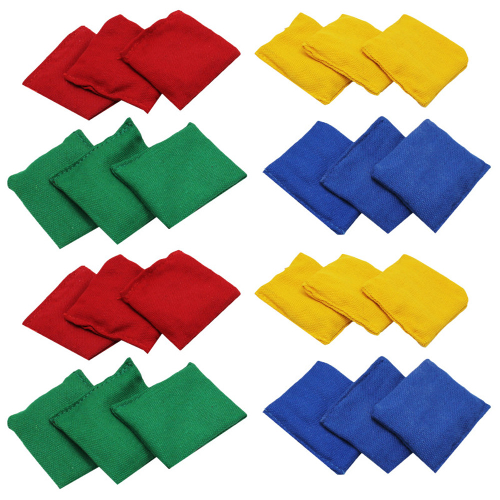 DICK MARTIN SPORTS Martin Sports Bean Bags, 2.5" x 3.5", 12 Per Pack, 2 Packs
