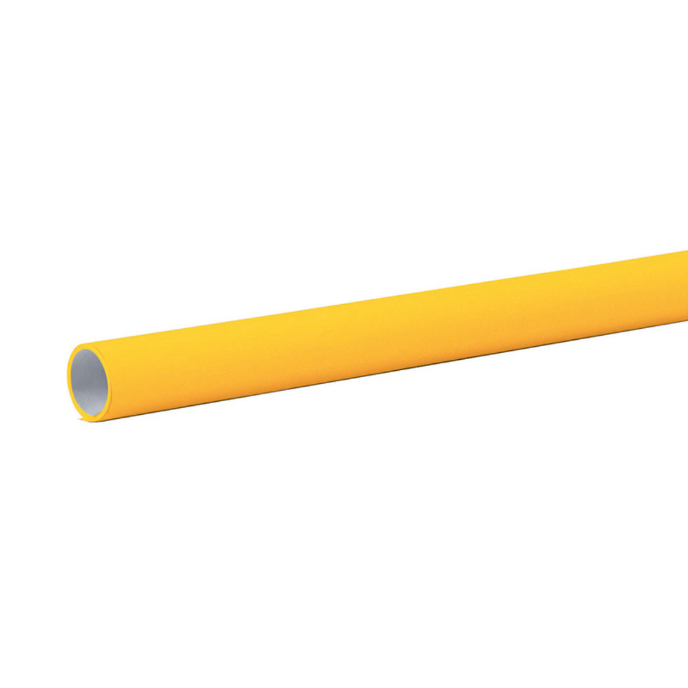 DIXON TICONDEROGA CO Fadeless® Bulletin Board Art Paper, Canary, 48" x 12', 4 Rolls