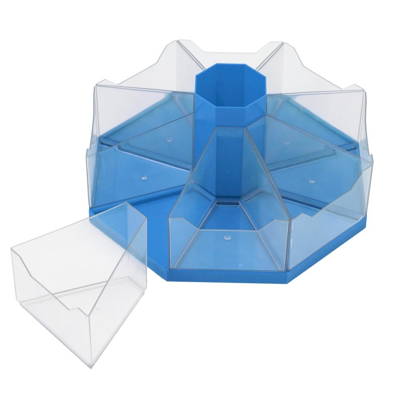 JUNIOR LEARNING Junior Learning® Classroom Caddie Octagonal Storage System, Blue