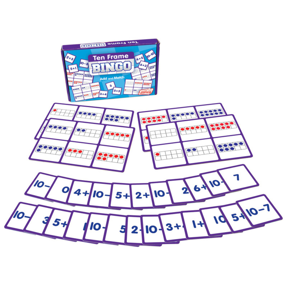 JUNIOR LEARNING Junior Learning® Ten Frame Bingo