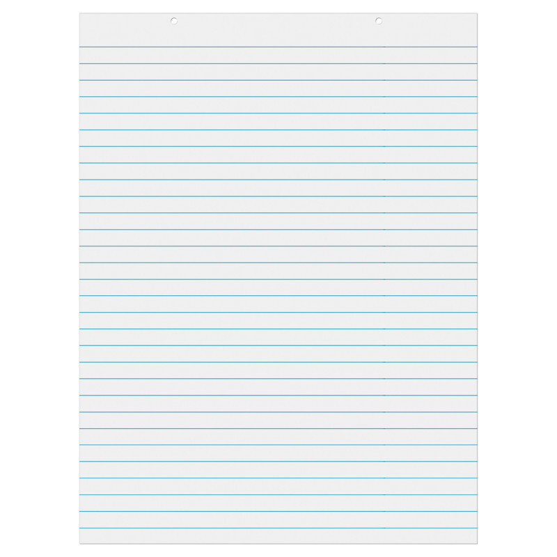 DIXON TICONDEROGA CO Pacon® Chart Tablet, No Cover, 1" Ruled, 24" x 32", 70 Sheets