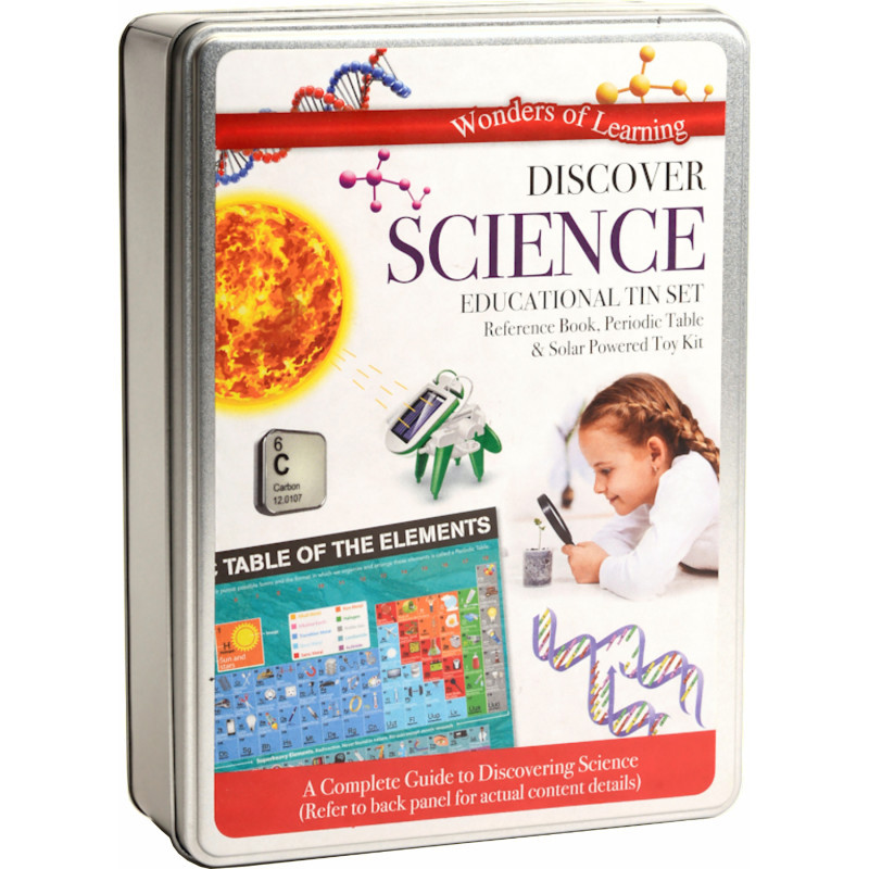 WAYPOINT GEOGRAPHIC Wonders of Learning Discover Science STEM Activity Kit