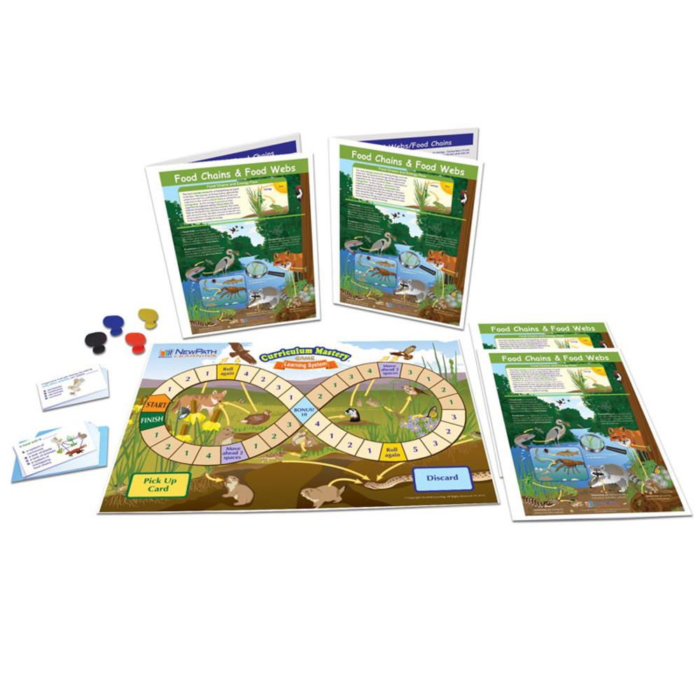 NEWPATH LEARNING NewPath Learning Food Chains & Food Webs Learning Center