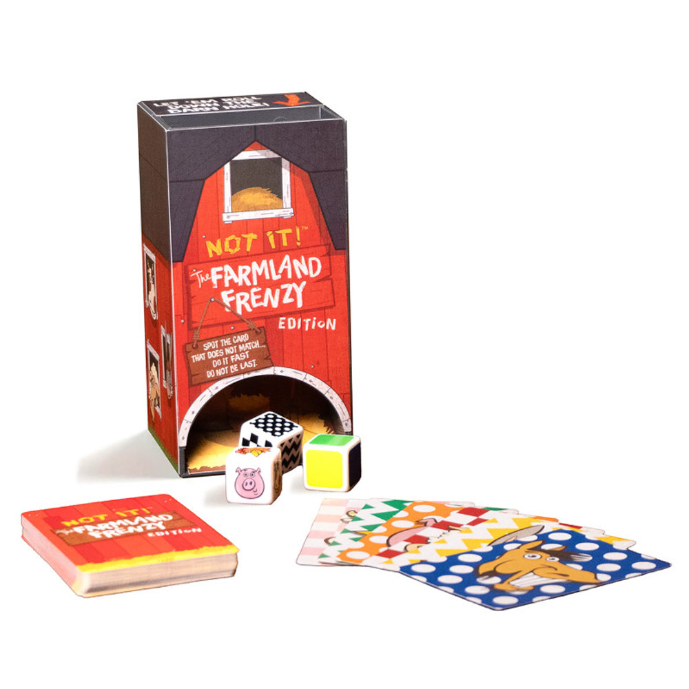 THE GOOD GAME COMPANY The Good Game Company Not It! Farmland Frenzy