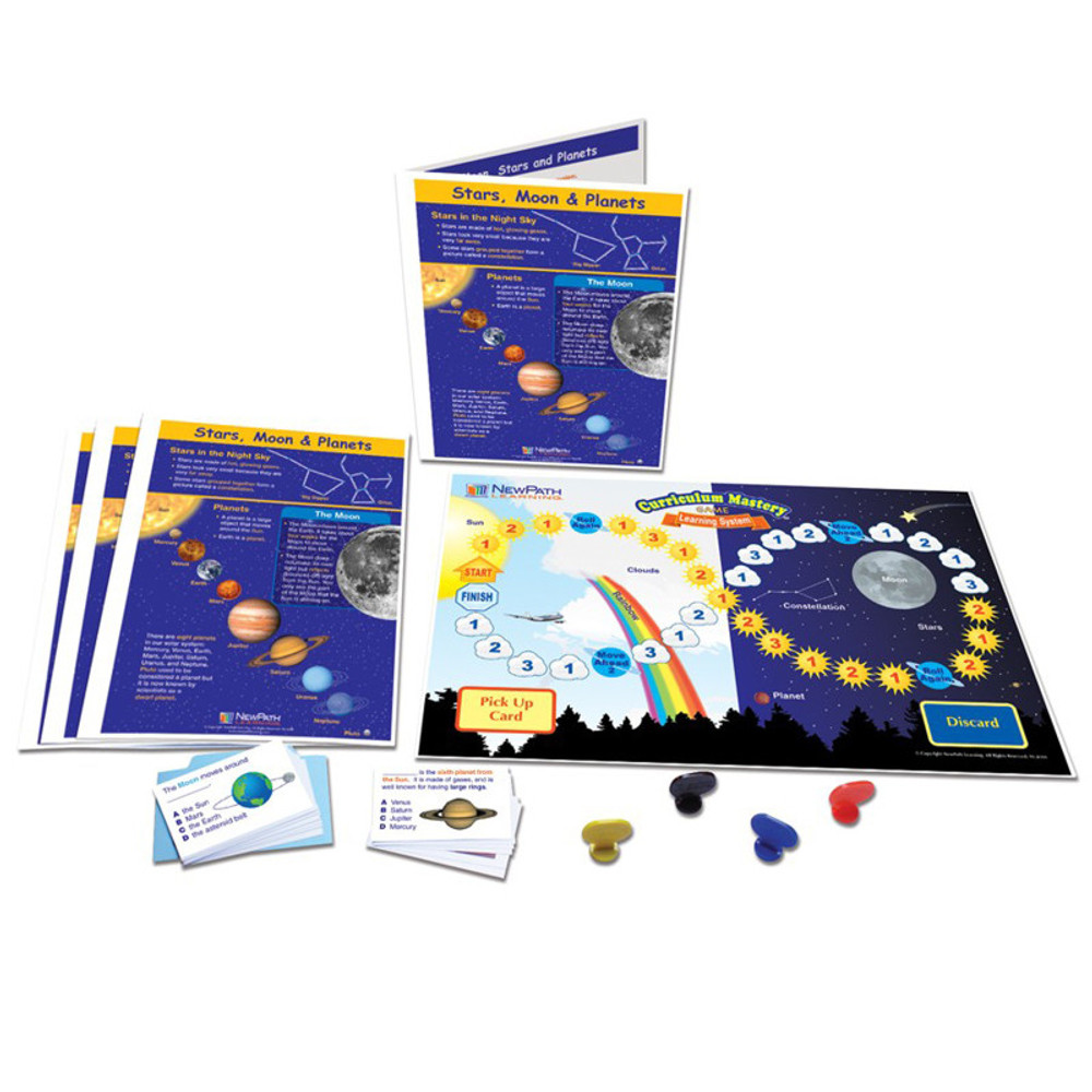 NEWPATH LEARNING NewPath Learning Stars, Moon & Planets Learning Center