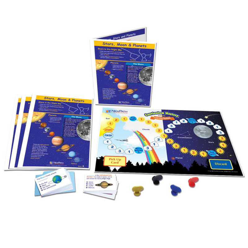 NEWPATH LEARNING NewPath Learning Stars, Moon & Planets Learning Center