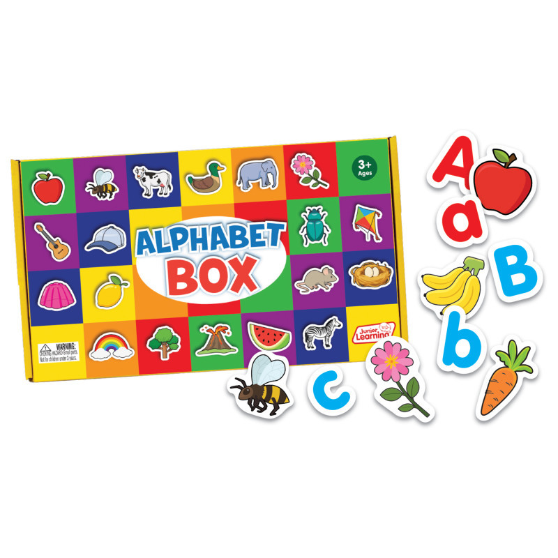 JUNIOR LEARNING Junior Learning® Alphabet Box