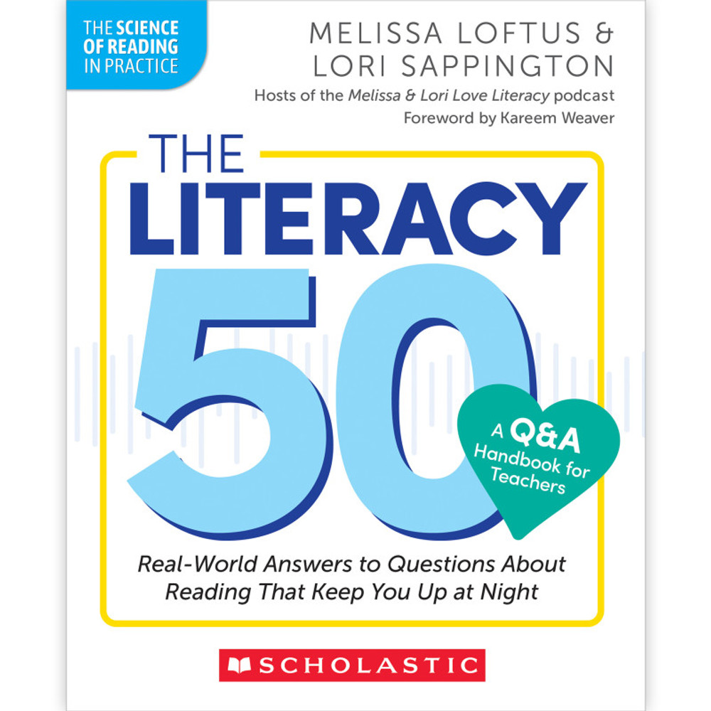 SCHOLASTIC TEACHING RESOURCES Scholastic Teaching Solutions The Literacy 50 SCHOLASTIC TEACHING RESOURCES Scholastic Teaching Solutions The Literacy 50