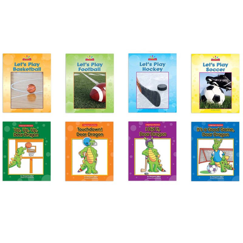 NORWOOD HOUSE PRESS Norwood House Press A Complete Sports Pair-It! Twin Text Set, 8 Books, Paperback