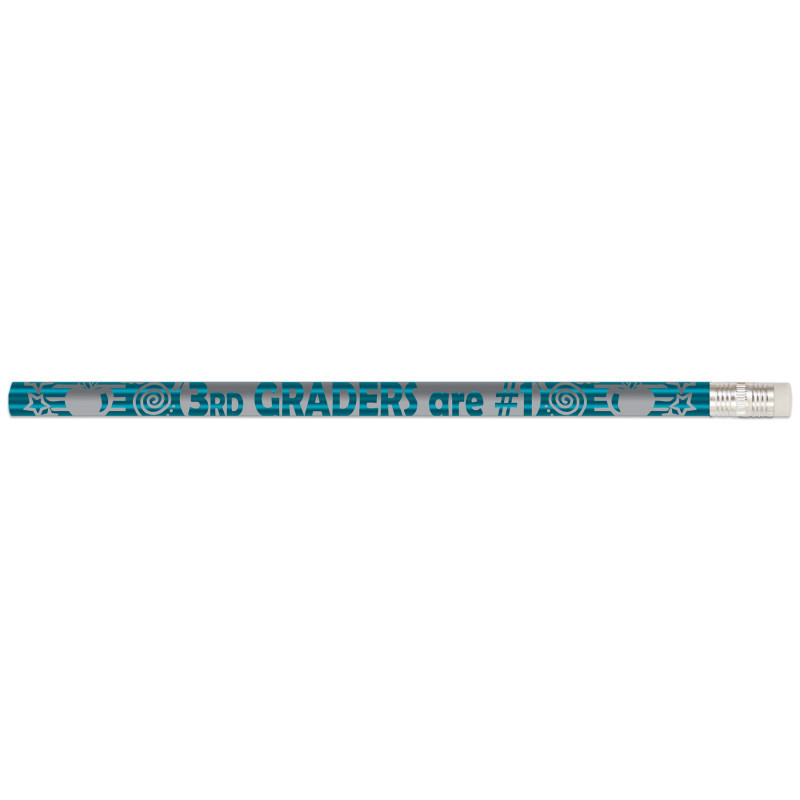 MUSGRAVE PENCIL CO INC Musgrave Pencil Company 3rd Graders are #1 Pencils, Pack of 12