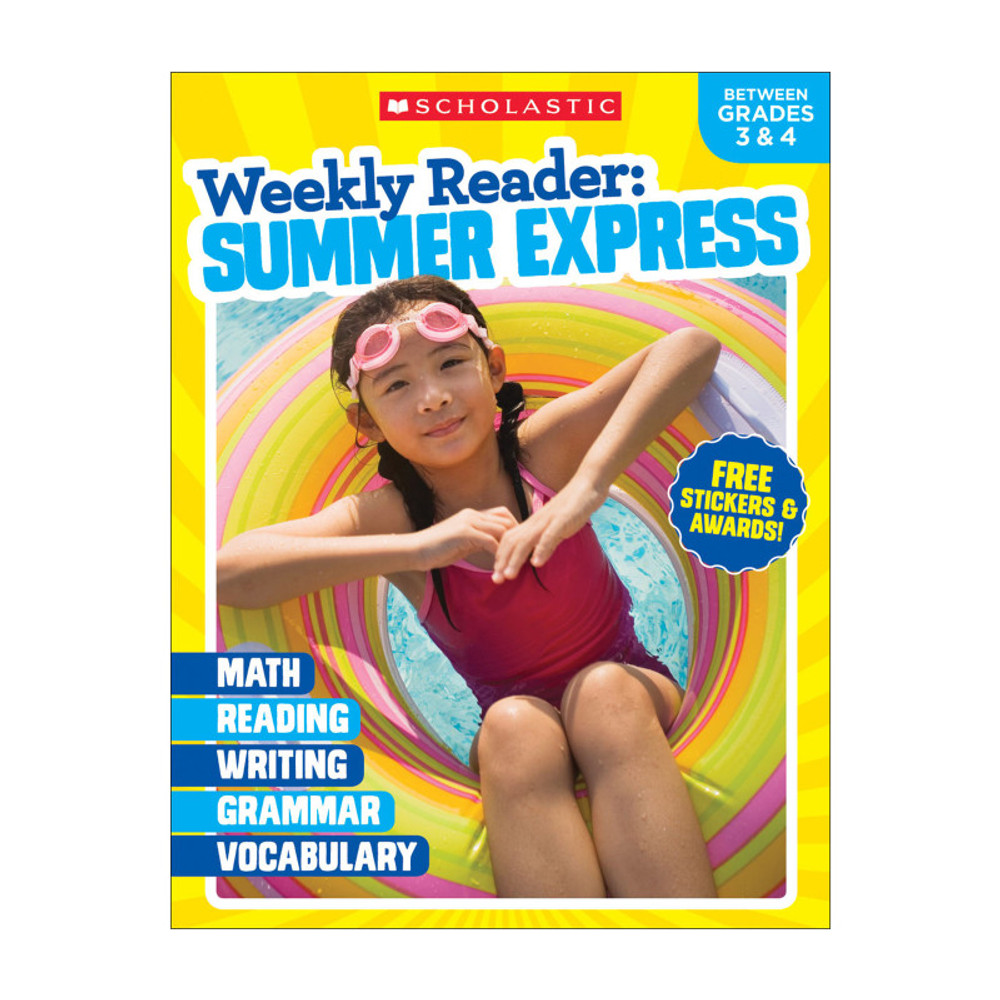SCHOLASTIC TEACHING RESOURCES Scholastic Teaching Solutions Weekly Reader: Summer Express Workbook, Between Grades 3 & 4