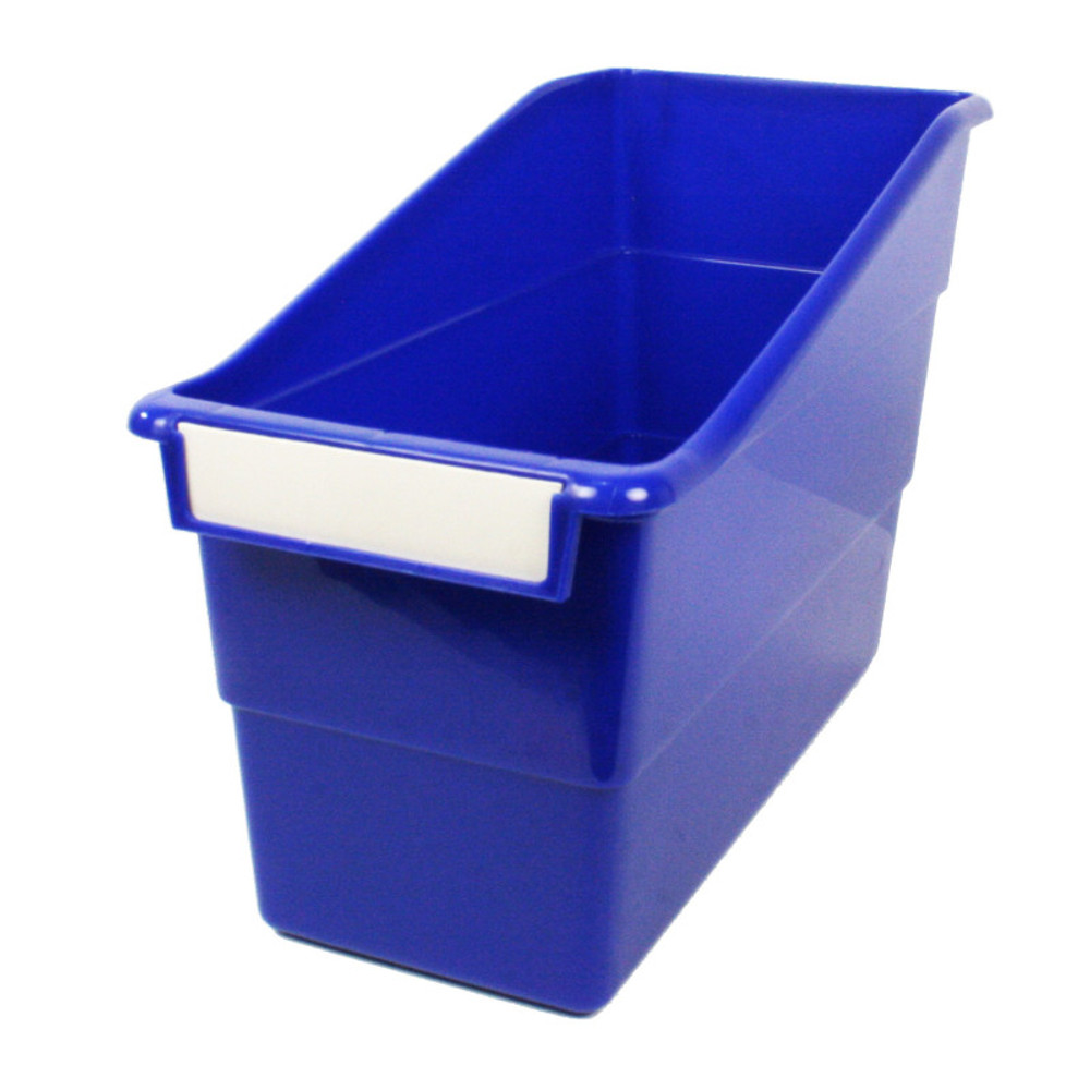 ROMANOFF PRODUCTS Romanoff Tattle® Shelf File, Blue