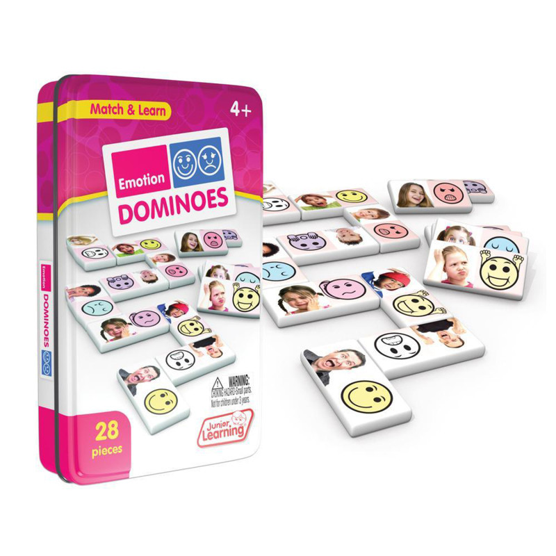JUNIOR LEARNING Junior Learning® Emotions Dominoes