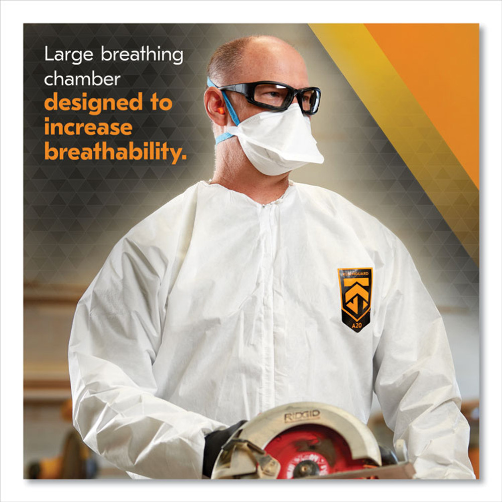 SMITH AND WESSON KleenGuard™ 53899 N95 Respirator, Regular Size, 20/Box