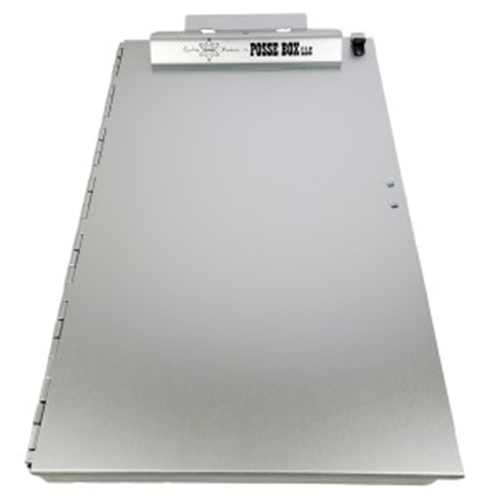 Posse Box PB37S Posse Box â€“ Side-Opening Dual Compartment Clipboard Box PB-37S