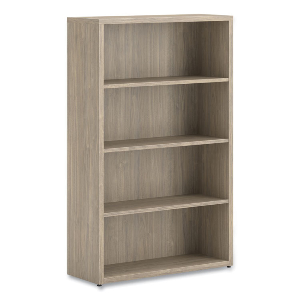 HON COMPANY 105534LKI1 10500 Series Laminate Bookcase, Four Shelves, 36" x 13" x 57.13", Kingswood Walnut