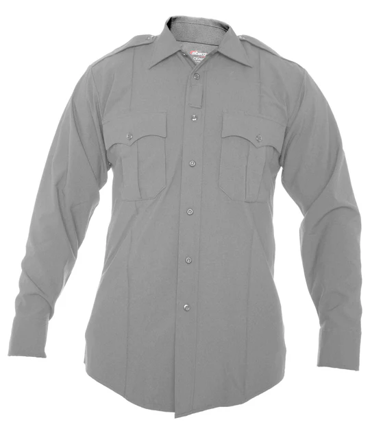 Elbeco 3501-15.5-35 CX360 Long Sleeve Shirt-Mens-Grey