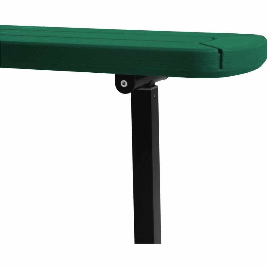 National Public Seating Corp. National Public Seating BMPT3072BK06 National Public Seating Folding Picnic Tables