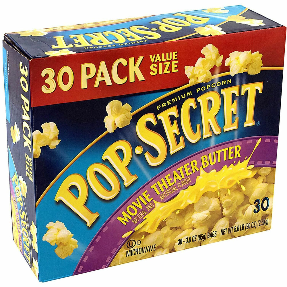Green Rabbit 22000633 Green Rabbit Pop Secret Movie Theater Butter
