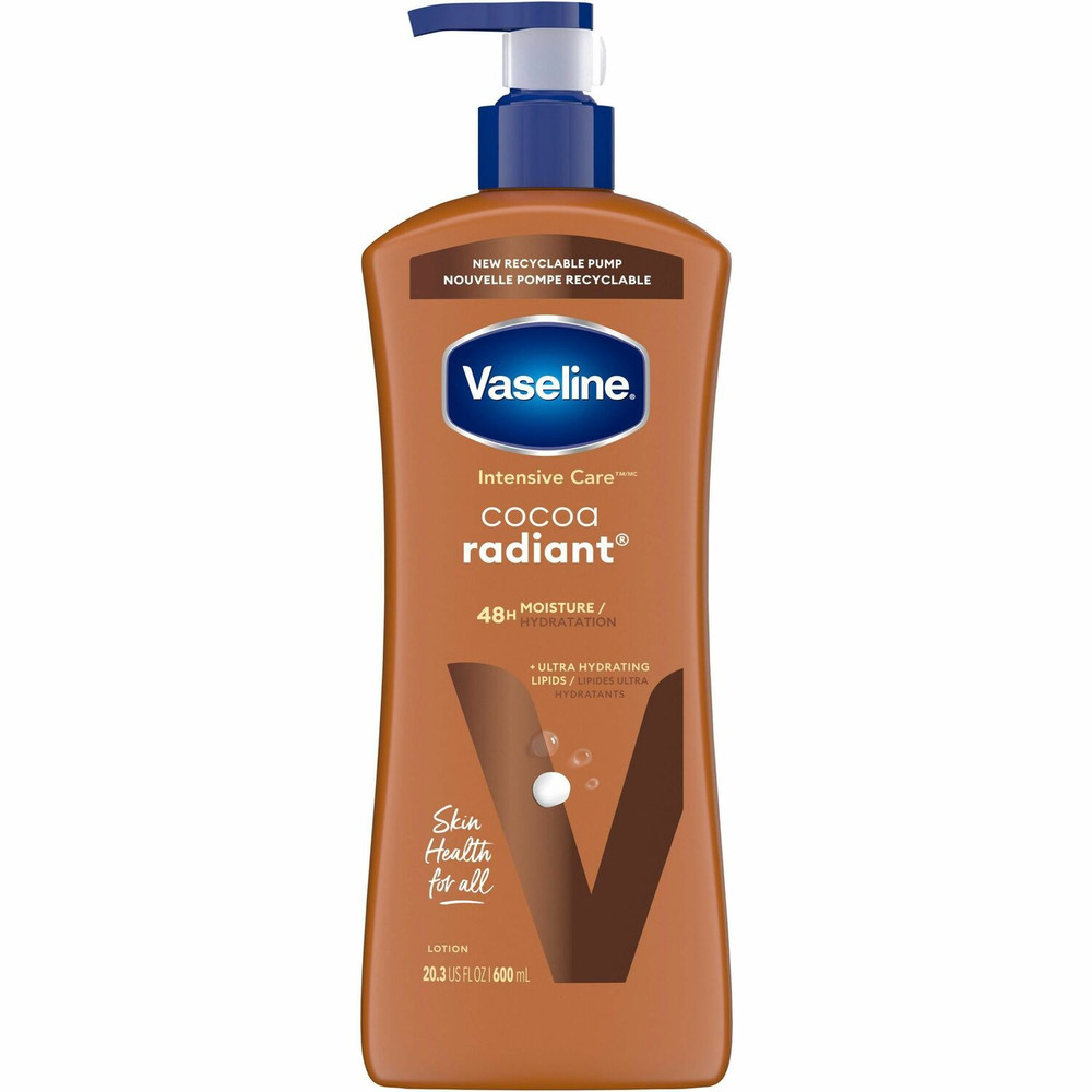 Unilever N.V Vaseline 13442 Vaseline Cocoa Radiant Hydrating Lotion