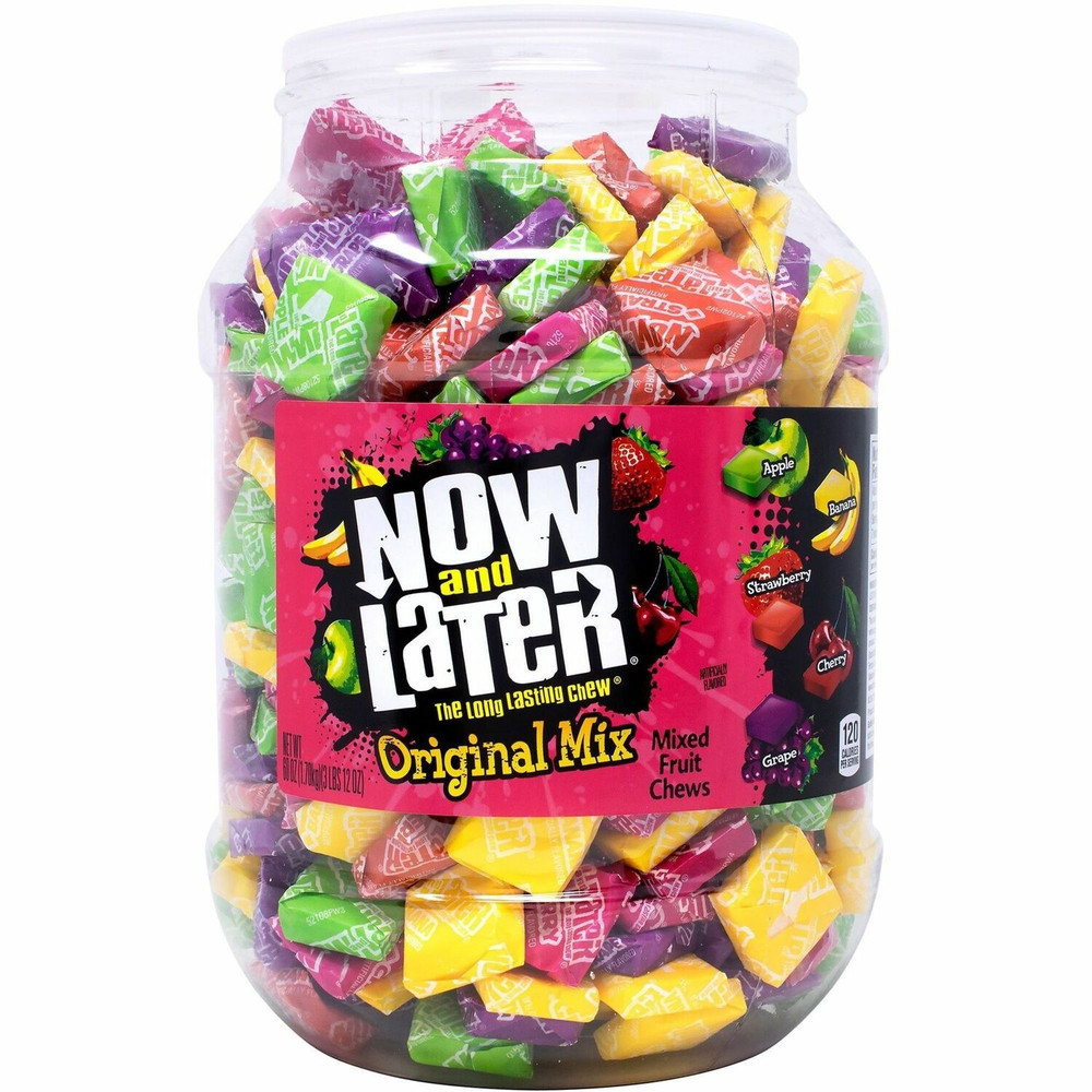 Green Rabbit 20900224 Green Rabbit Now and Laters Taffy Assortment