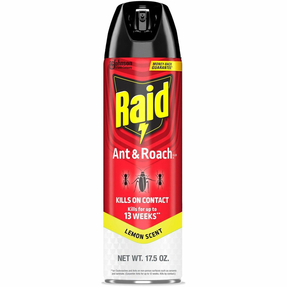 S. C. Johnson & Son, Inc Raid 386214 Raid Ant & Roach Killer Spray