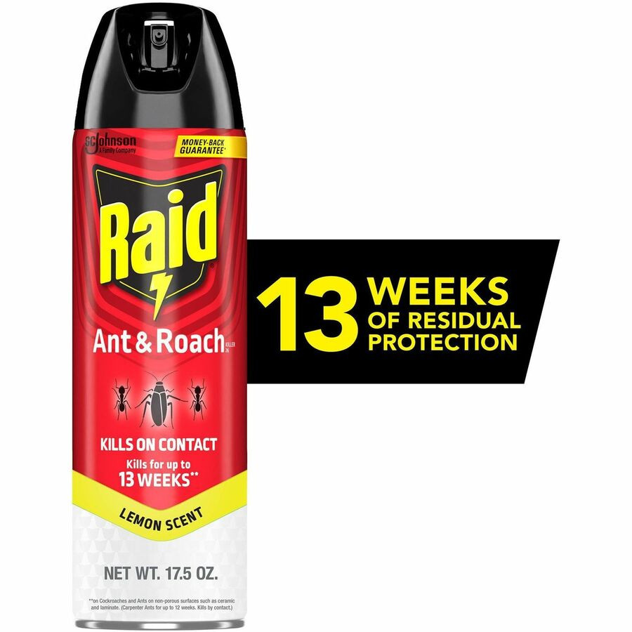 S. C. Johnson & Son, Inc Raid 386214 Raid Ant & Roach Killer Spray