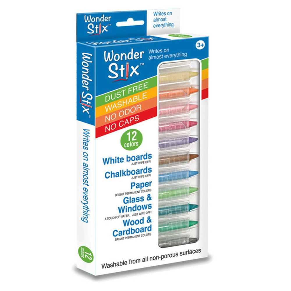 THE PENCIL GRIP Wonder Stix™ Wonder Stix™, 12 Pack