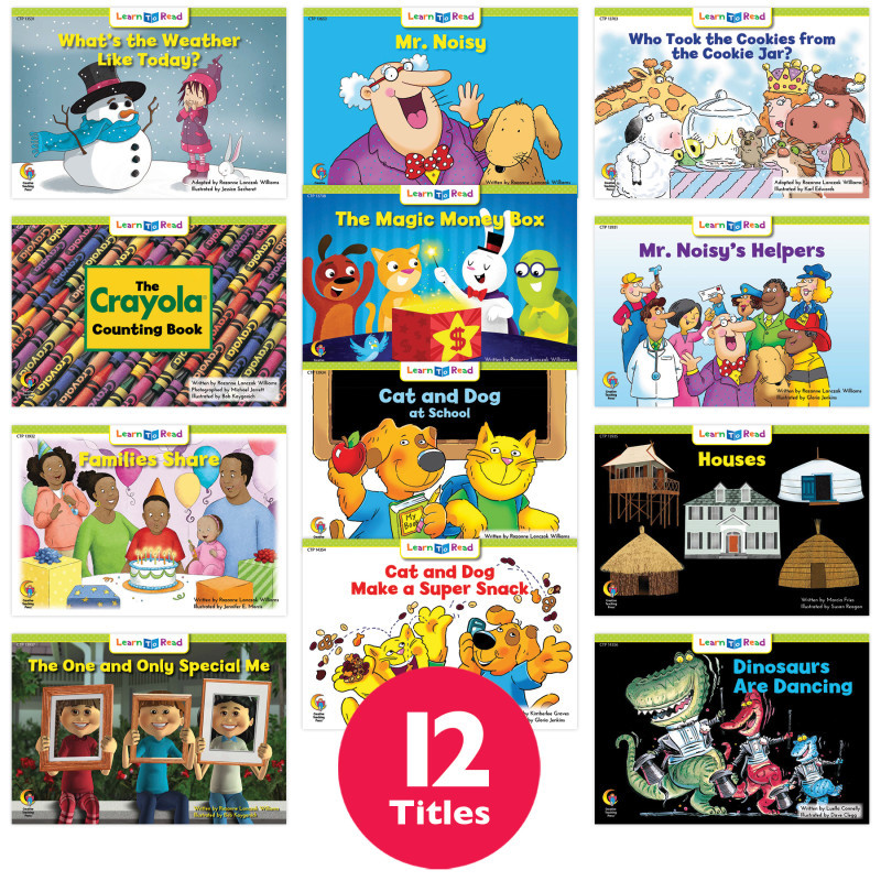 CREATIVE TEACHING PRESS Creative Teaching Press® Learn to Read Variety Pack 10, Level E, 12 Titles