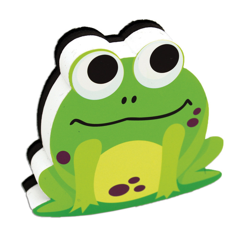 ASHLEY PRODUCTIONS Ashley Productions® Magnetic Whiteboard Eraser, Frog