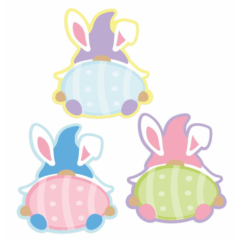 EUREKA Eureka® Easter Gnomes Paper Cut-Outs, Pack of 36