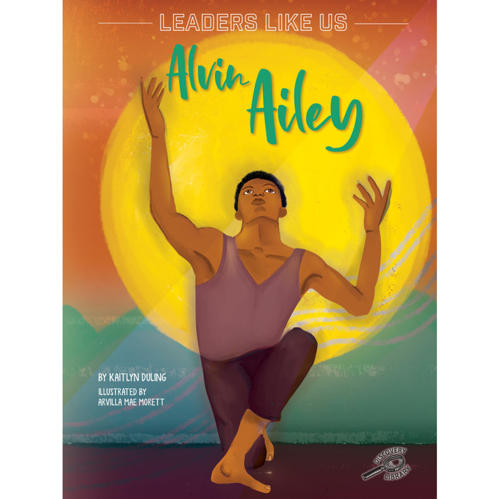 CARSON DELLOSA EDUCATION Discovery Library Alvin Ailey Children's Book