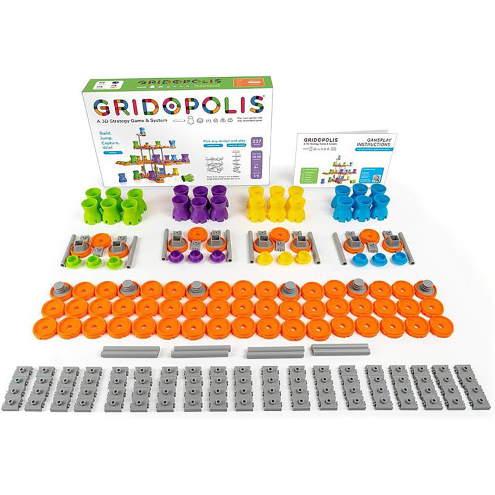 CONTINUUM GAMES Gridopolis Gridopolis® Game