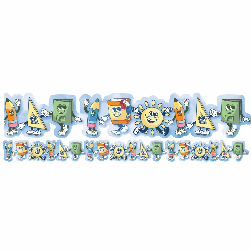 EUREKA Eureka® Characters Extra Wide Deco Trim, 37 Feet