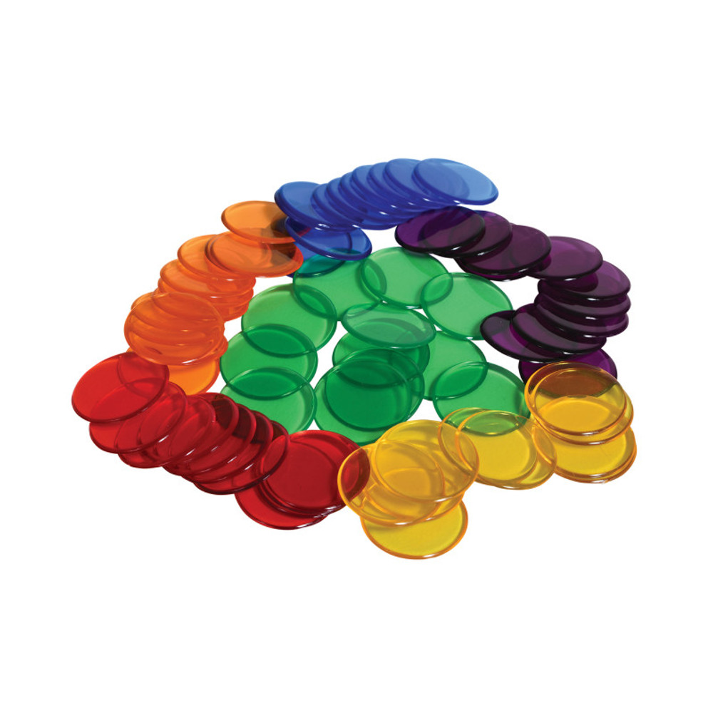 LEARNING ADVANTAGE Learning Advantage® Transparent Counters - .75" - Set of 1,000 LEARNING ADVANTAGE Learning Advantage® Transparent Counters - .75" - Set of 1,000