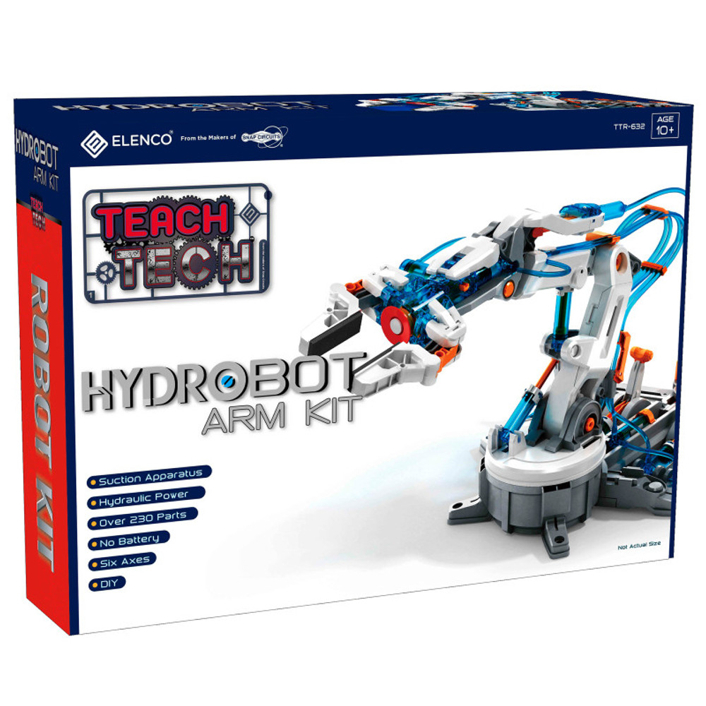 ELENCO ELECTRONICS Elenco® TEACH TECH™ HydroBot Arm Kit