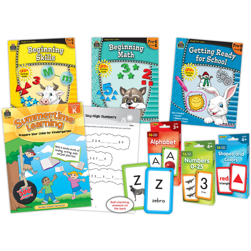 TEACHER CREATED RESOURCES Teacher Created Resources® Learning at Home: PreK Kit