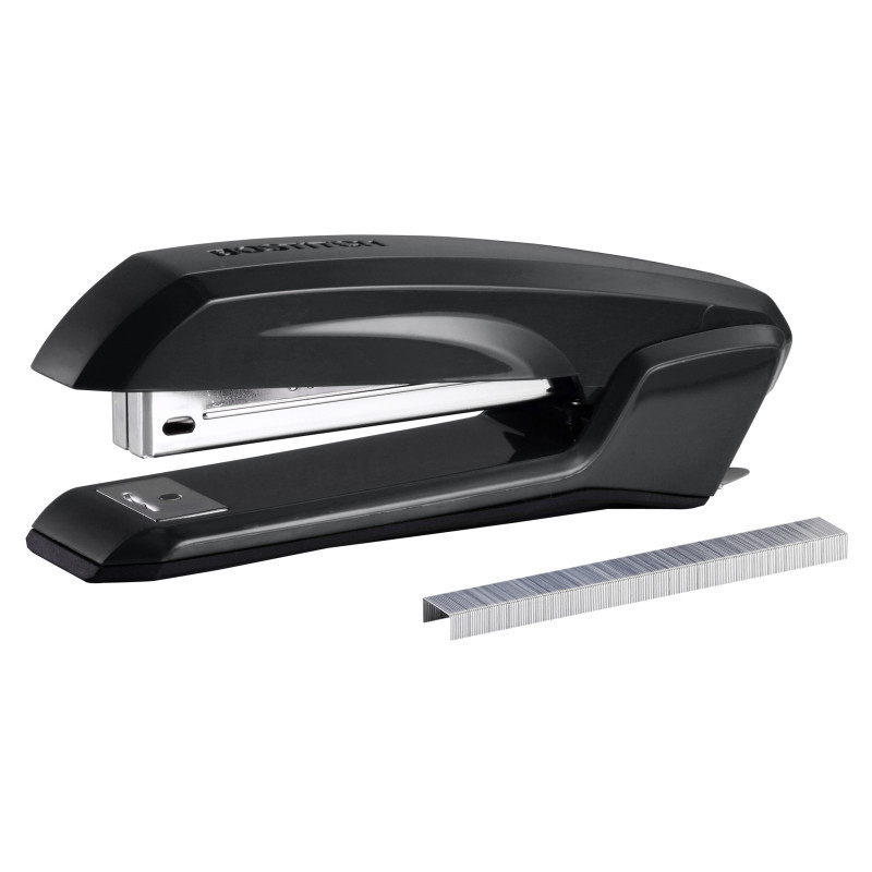 AMAX Bostitch Black Anti-Microbial Desktop Stapler