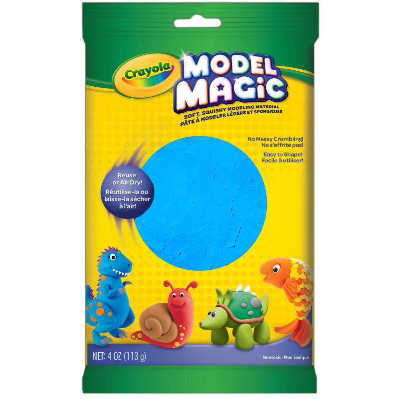 CRAYOLA LLC Crayola® Model Magic® Modeling Compound, Blue, 4 oz.