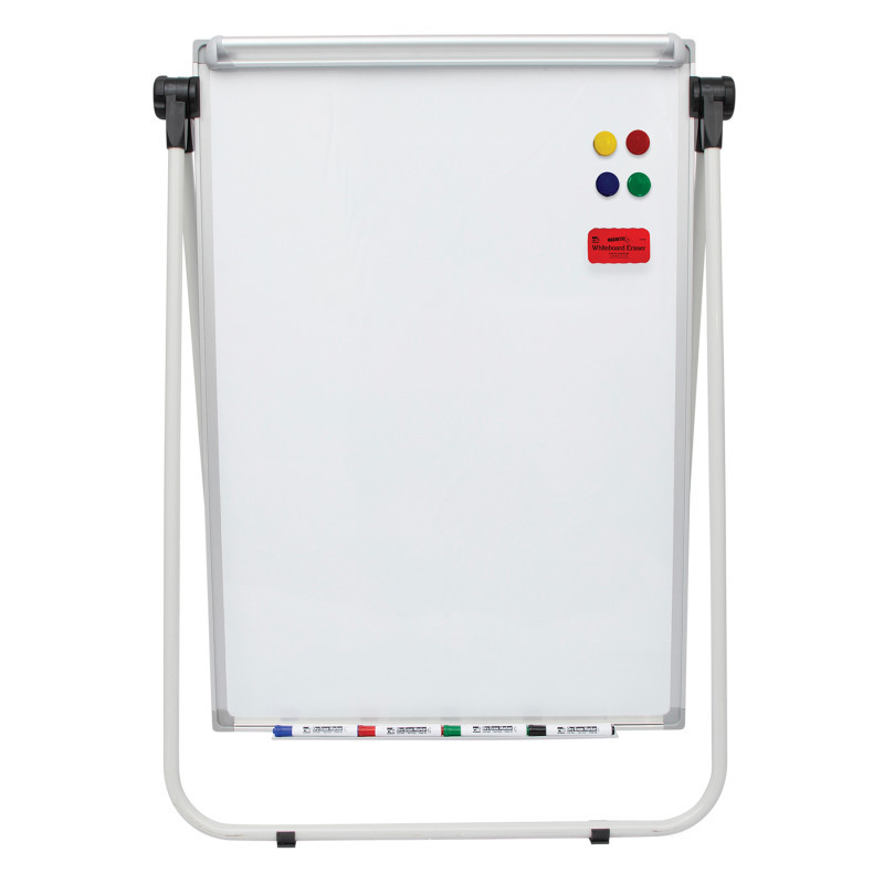 ADVANTUS Charles Leonard Double Sided Magnetic Whiteboard Easel